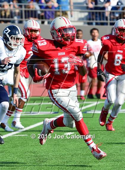 Thumbnail 1 in Judson vs Smithson Valley (6A D1 Quarterfinal) photogallery.