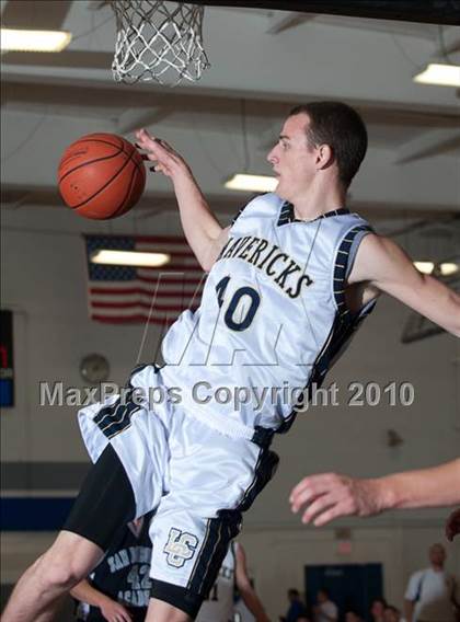 Thumbnail 2 in San Dieguito Academy vs La Costa Canyon (NC Classic) photogallery.