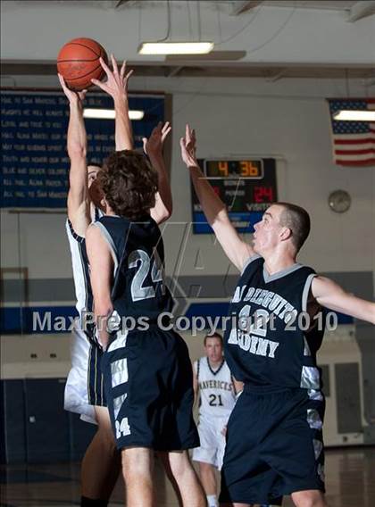 Thumbnail 1 in San Dieguito Academy vs La Costa Canyon (NC Classic) photogallery.