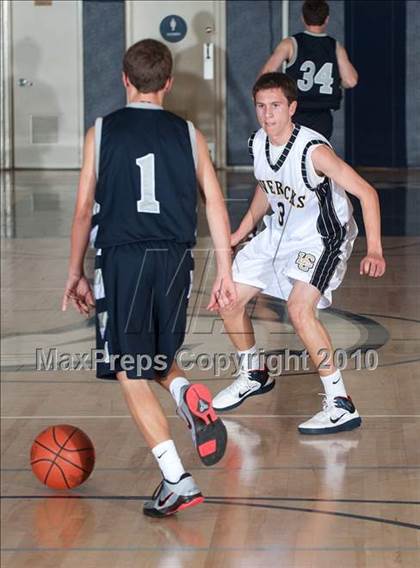 Thumbnail 3 in San Dieguito Academy vs La Costa Canyon (NC Classic) photogallery.