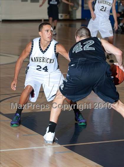 Thumbnail 1 in San Dieguito Academy vs La Costa Canyon (NC Classic) photogallery.