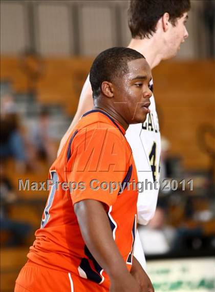 Thumbnail 1 in Fort Bend Bush v Second Baptist (McDonald's Texas Invitational) photogallery.