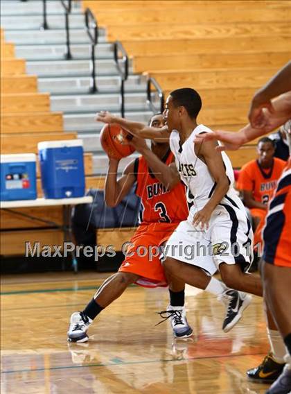 Thumbnail 1 in Fort Bend Bush v Second Baptist (McDonald's Texas Invitational) photogallery.