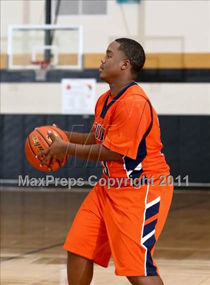 Thumbnail 3 in Fort Bend Bush v Second Baptist (McDonald's Texas Invitational) photogallery.