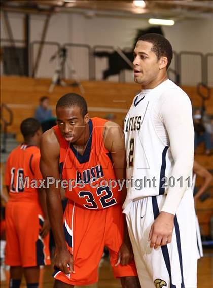Thumbnail 1 in Fort Bend Bush v Second Baptist (McDonald's Texas Invitational) photogallery.