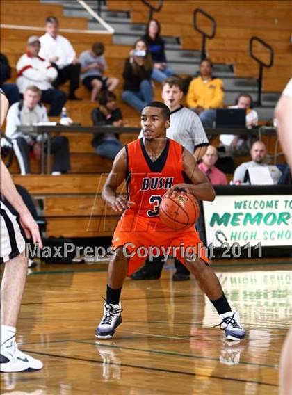Thumbnail 1 in Fort Bend Bush v Second Baptist (McDonald's Texas Invitational) photogallery.