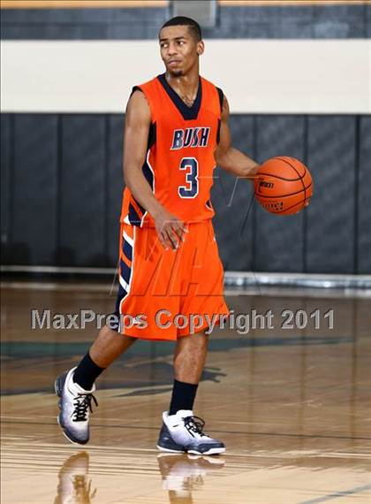 Thumbnail 2 in Fort Bend Bush v Second Baptist (McDonald's Texas Invitational) photogallery.
