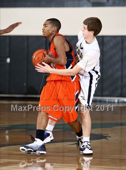 Thumbnail 1 in Fort Bend Bush v Second Baptist (McDonald's Texas Invitational) photogallery.