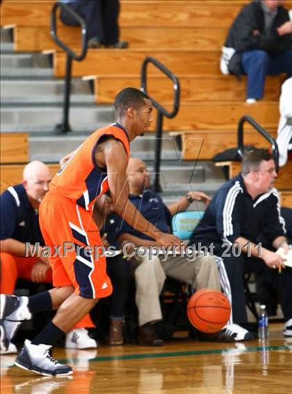 Thumbnail 1 in Fort Bend Bush v Second Baptist (McDonald's Texas Invitational) photogallery.
