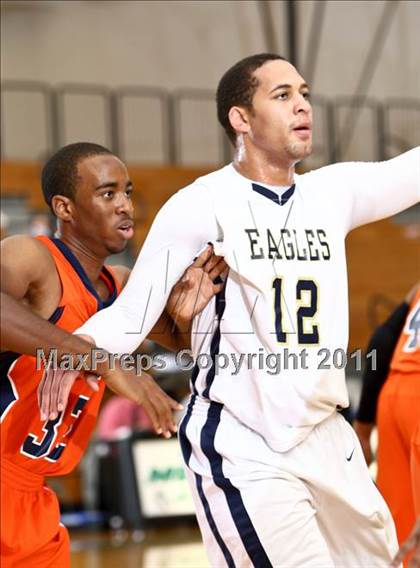 Thumbnail 3 in Fort Bend Bush v Second Baptist (McDonald's Texas Invitational) photogallery.