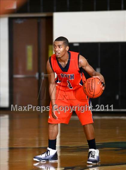 Thumbnail 2 in Fort Bend Bush v Second Baptist (McDonald's Texas Invitational) photogallery.