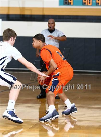 Thumbnail 2 in Fort Bend Bush v Second Baptist (McDonald's Texas Invitational) photogallery.