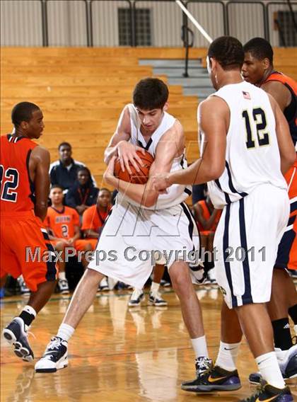Thumbnail 2 in Fort Bend Bush v Second Baptist (McDonald's Texas Invitational) photogallery.