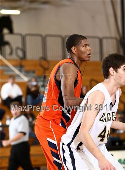 Thumbnail 2 in Fort Bend Bush v Second Baptist (McDonald's Texas Invitational) photogallery.