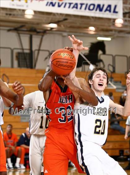 Thumbnail 2 in Fort Bend Bush v Second Baptist (McDonald's Texas Invitational) photogallery.