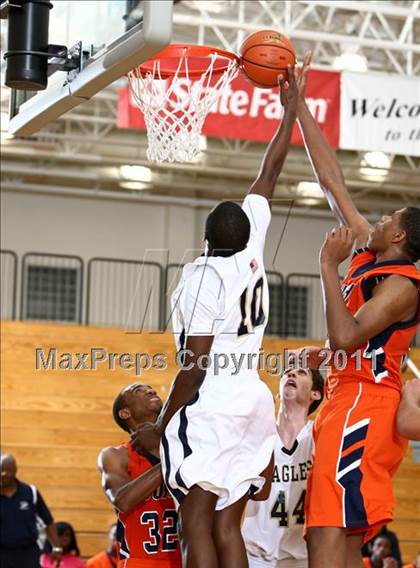 Thumbnail 3 in Fort Bend Bush v Second Baptist (McDonald's Texas Invitational) photogallery.