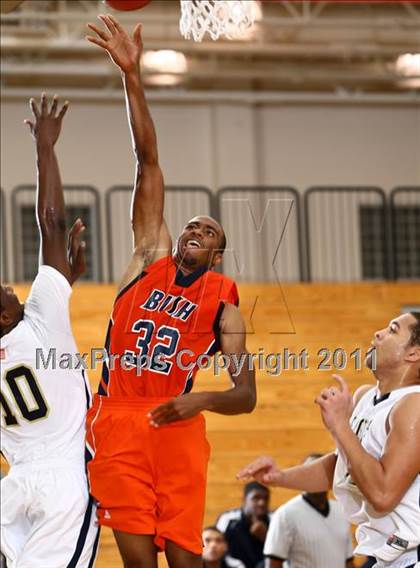Thumbnail 2 in Fort Bend Bush v Second Baptist (McDonald's Texas Invitational) photogallery.