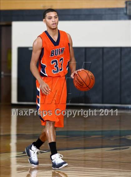 Thumbnail 3 in Fort Bend Bush v Second Baptist (McDonald's Texas Invitational) photogallery.