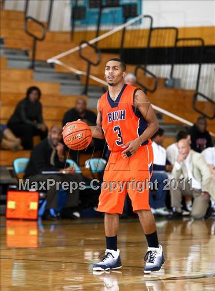 Thumbnail 2 in Fort Bend Bush v Second Baptist (McDonald's Texas Invitational) photogallery.