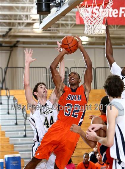 Thumbnail 1 in Fort Bend Bush v Second Baptist (McDonald's Texas Invitational) photogallery.