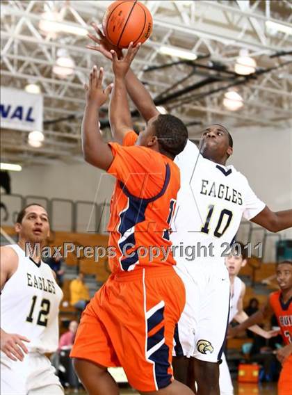 Thumbnail 1 in Fort Bend Bush v Second Baptist (McDonald's Texas Invitational) photogallery.