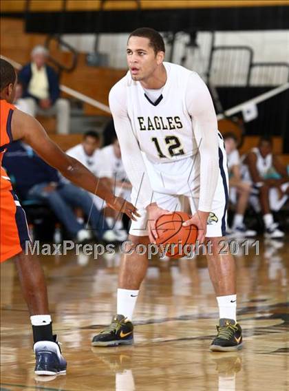 Thumbnail 2 in Fort Bend Bush v Second Baptist (McDonald's Texas Invitational) photogallery.