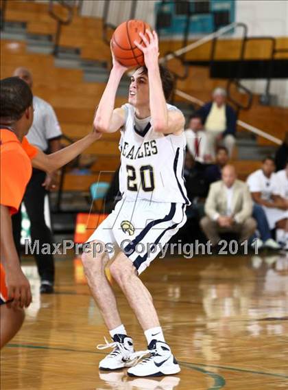 Thumbnail 1 in Fort Bend Bush v Second Baptist (McDonald's Texas Invitational) photogallery.