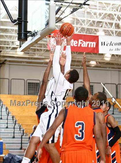 Thumbnail 1 in Fort Bend Bush v Second Baptist (McDonald's Texas Invitational) photogallery.