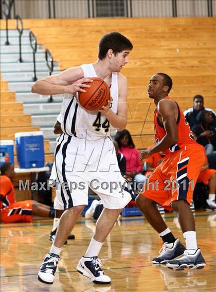 Thumbnail 3 in Fort Bend Bush v Second Baptist (McDonald's Texas Invitational) photogallery.
