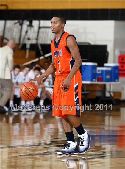 Thumbnail 1 in Fort Bend Bush v Second Baptist (McDonald's Texas Invitational) photogallery.