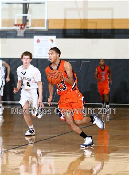 Thumbnail 1 in Fort Bend Bush v Second Baptist (McDonald's Texas Invitational) photogallery.