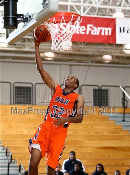 Thumbnail 2 in Fort Bend Bush v Second Baptist (McDonald's Texas Invitational) photogallery.