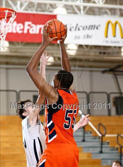 Thumbnail 3 in Fort Bend Bush v Second Baptist (McDonald's Texas Invitational) photogallery.