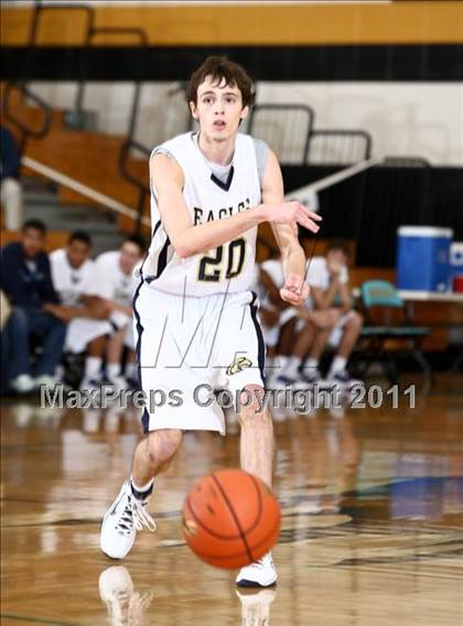 Thumbnail 1 in Fort Bend Bush v Second Baptist (McDonald's Texas Invitational) photogallery.