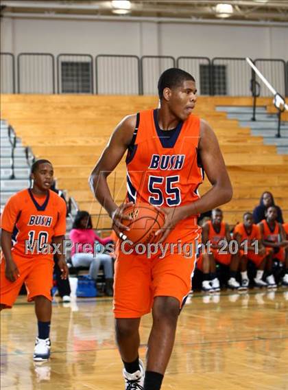 Thumbnail 1 in Fort Bend Bush v Second Baptist (McDonald's Texas Invitational) photogallery.