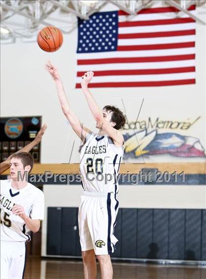 Thumbnail 2 in Fort Bend Bush v Second Baptist (McDonald's Texas Invitational) photogallery.