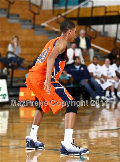Thumbnail 1 in Fort Bend Bush v Second Baptist (McDonald's Texas Invitational) photogallery.