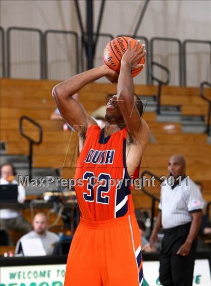 Thumbnail 1 in Fort Bend Bush v Second Baptist (McDonald's Texas Invitational) photogallery.