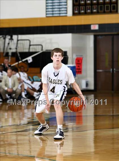 Thumbnail 3 in Fort Bend Bush v Second Baptist (McDonald's Texas Invitational) photogallery.