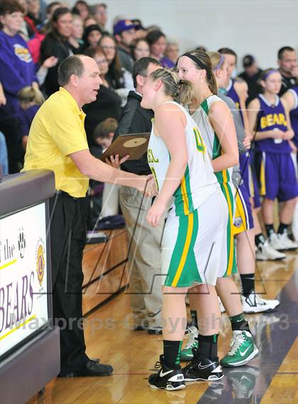 Thumbnail 3 in Eau Claire Immanuel Lutheran @ Clayton (WIAA D5 Regional Final) photogallery.