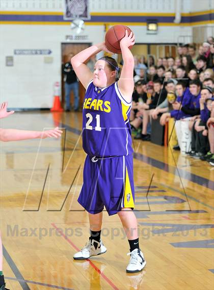 Thumbnail 3 in Eau Claire Immanuel Lutheran @ Clayton (WIAA D5 Regional Final) photogallery.