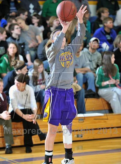 Thumbnail 1 in Eau Claire Immanuel Lutheran @ Clayton (WIAA D5 Regional Final) photogallery.