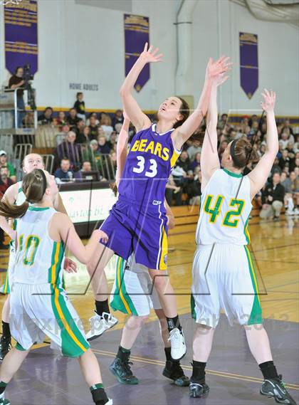 Thumbnail 1 in Eau Claire Immanuel Lutheran @ Clayton (WIAA D5 Regional Final) photogallery.