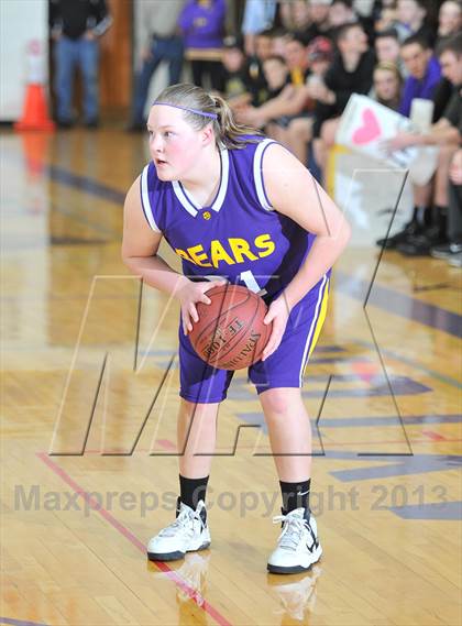 Thumbnail 3 in Eau Claire Immanuel Lutheran @ Clayton (WIAA D5 Regional Final) photogallery.