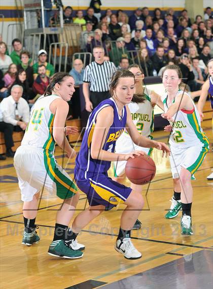 Thumbnail 1 in Eau Claire Immanuel Lutheran @ Clayton (WIAA D5 Regional Final) photogallery.