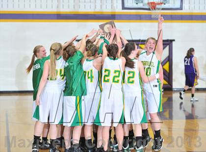 Thumbnail 1 in Eau Claire Immanuel Lutheran @ Clayton (WIAA D5 Regional Final) photogallery.