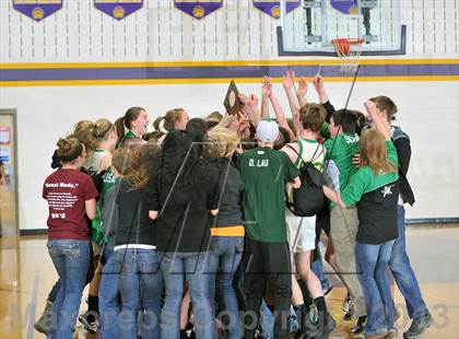 Thumbnail 3 in Eau Claire Immanuel Lutheran @ Clayton (WIAA D5 Regional Final) photogallery.
