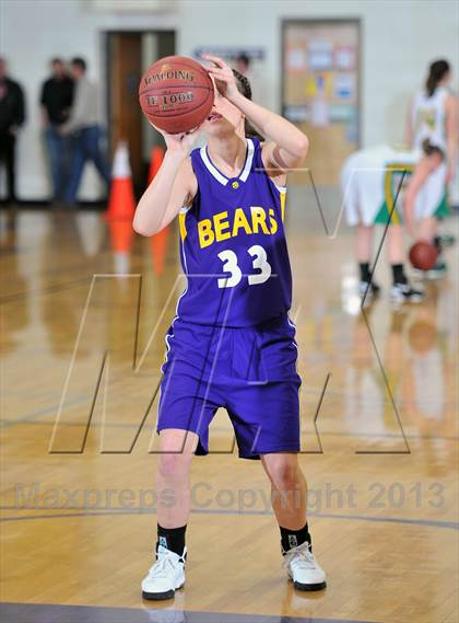 Thumbnail 1 in Eau Claire Immanuel Lutheran @ Clayton (WIAA D5 Regional Final) photogallery.
