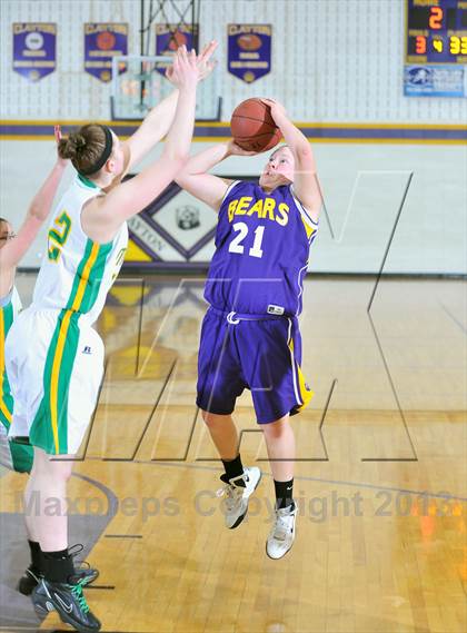 Thumbnail 2 in Eau Claire Immanuel Lutheran @ Clayton (WIAA D5 Regional Final) photogallery.