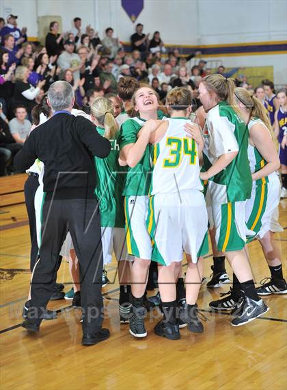 Thumbnail 3 in Eau Claire Immanuel Lutheran @ Clayton (WIAA D5 Regional Final) photogallery.